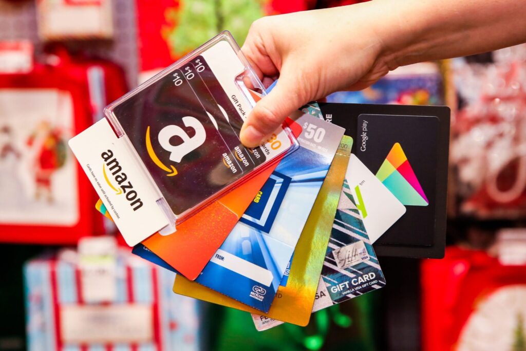 Carded Gift Cards