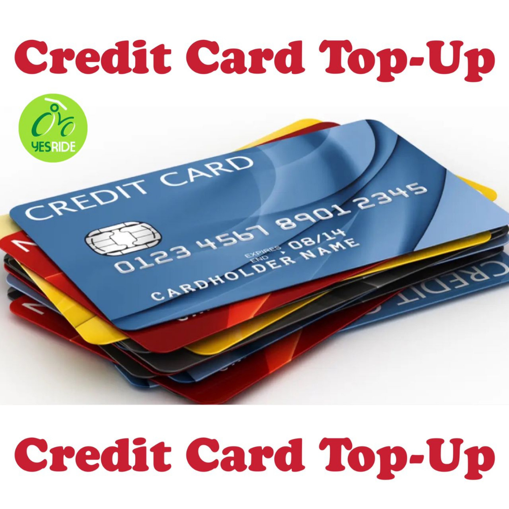 How to perform a credit card topup