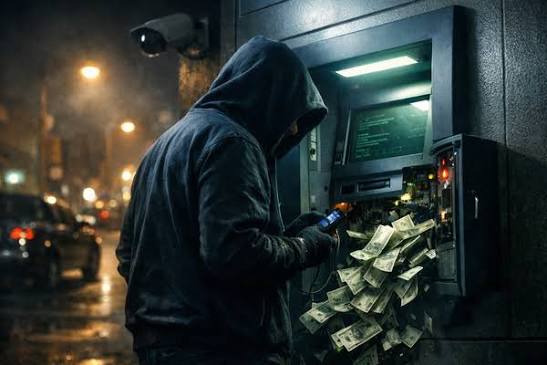 ATM Skimmer in a Crypto